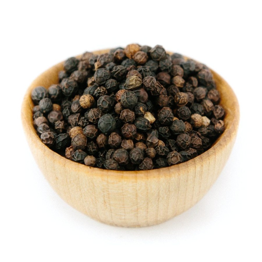 Chiles & Peppers Red Stick Spice Company | Smoked Black Peppercorns