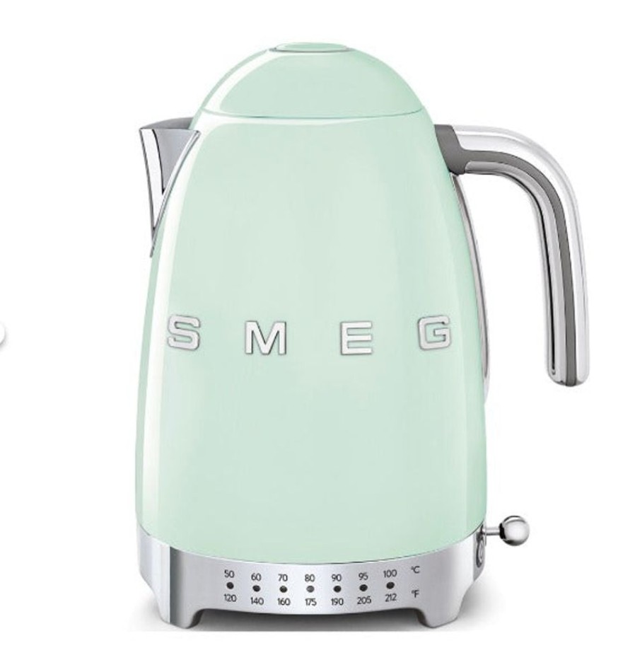 Accessories Smeg | Smeg Retro Variable Temp Kettle