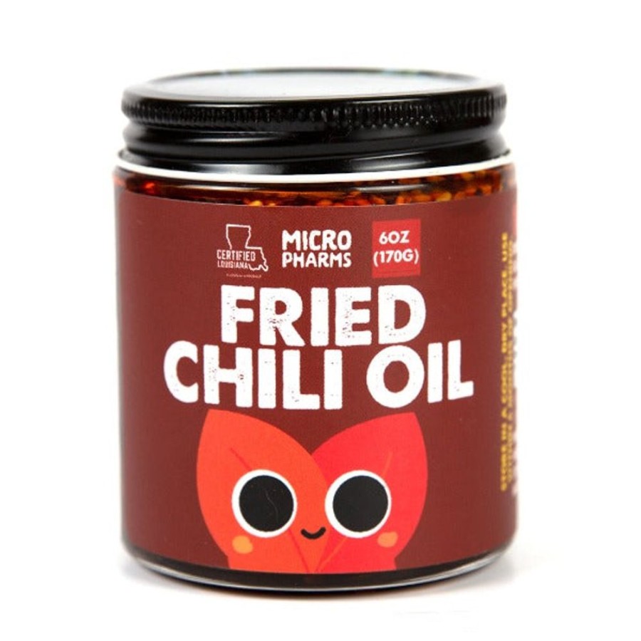 Pantry Local Vendor | Micropharms Crunchy Chili Oils