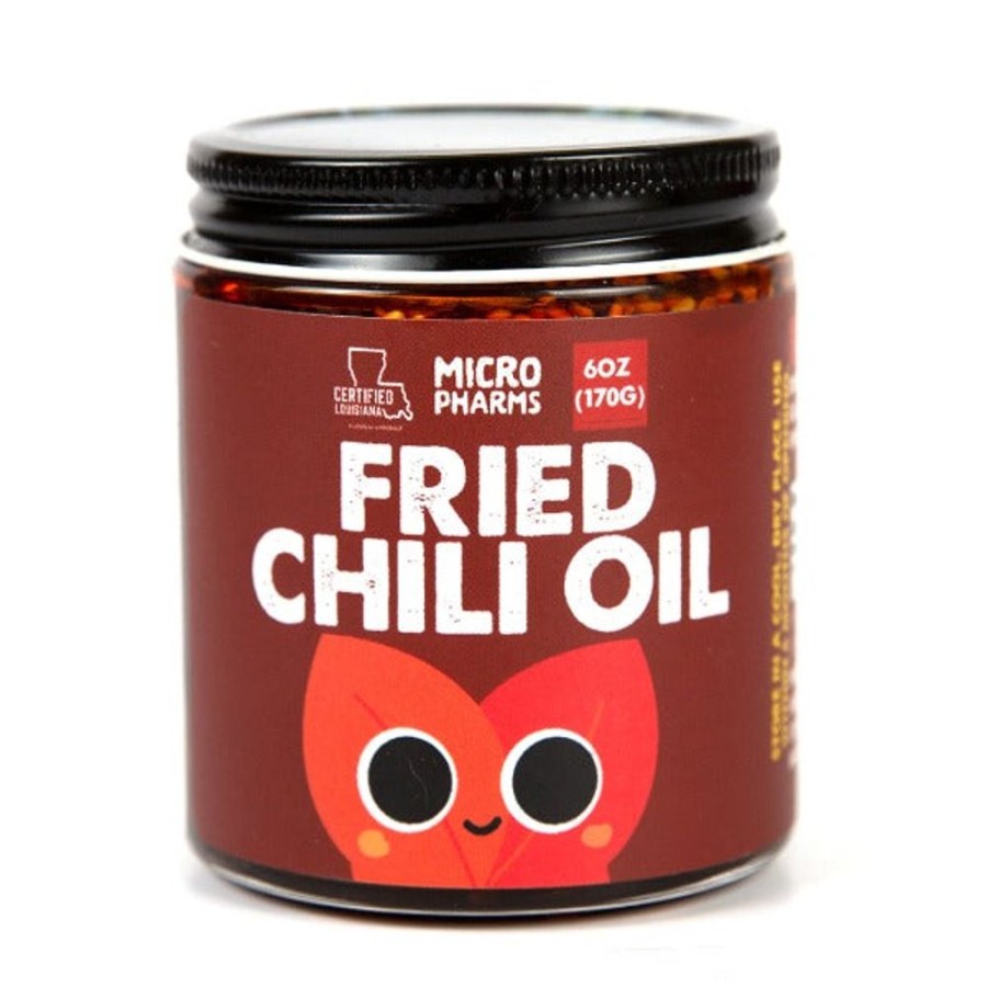 Chiles & Peppers Local Vendor | Micropharms Crunchy Chili Oils