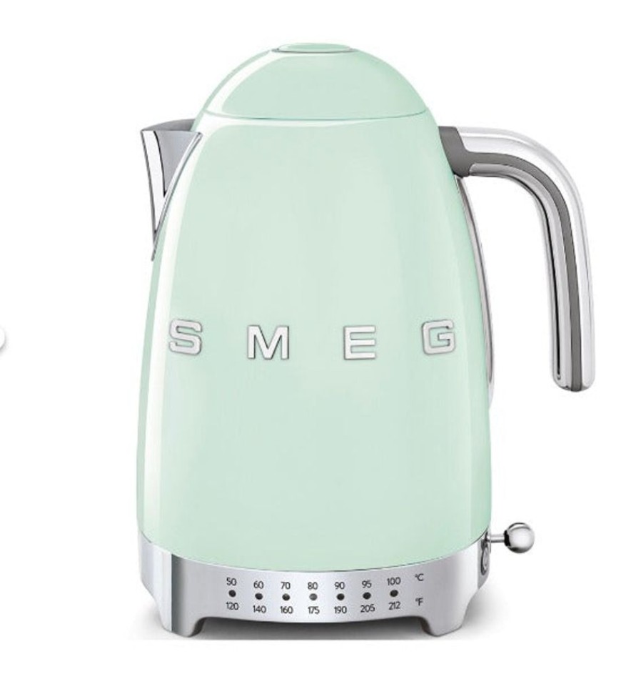 Tea & Teaware Smeg Variable Temp Kettles | Smeg Retro Variable Temp Kettle