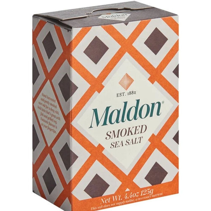 Sea Salts Red Stick Spice Company | Maldon Smoked Sea Salt