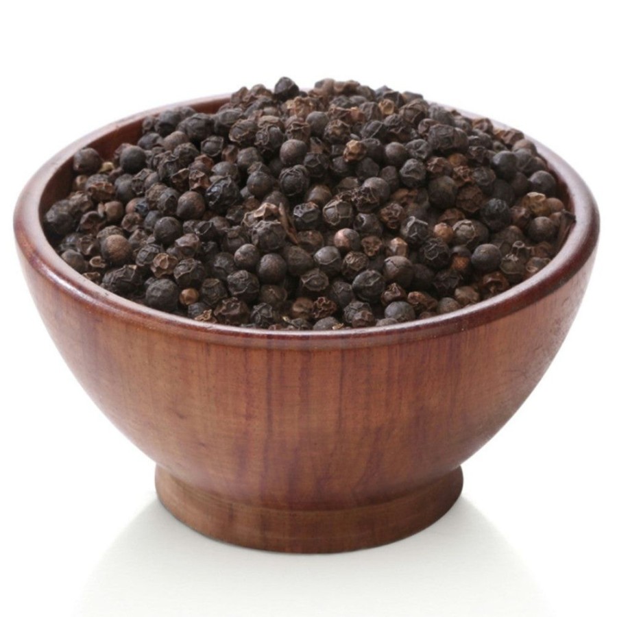 Chiles & Peppers Red Stick Spice Company | Tellicherry Black Peppercorns