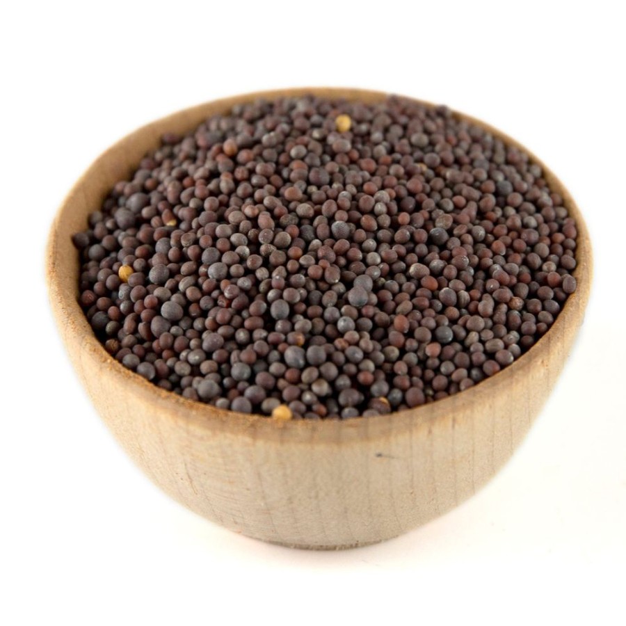 Gourmet Spices Red Stick Spice Company | Mustard Seed-Brown-Whole