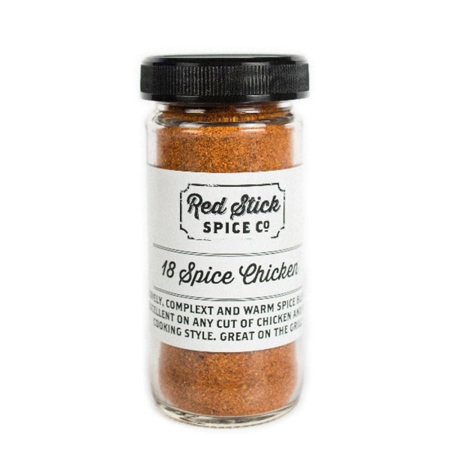 Spice Blends Red Stick Spice Company | 18 Spice Chicken