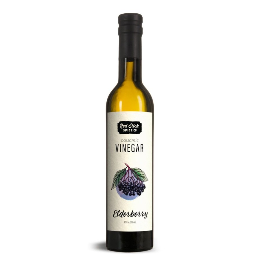 Olive Oils Red Stick Spice Company | Elderberry Balsamic Vinegar