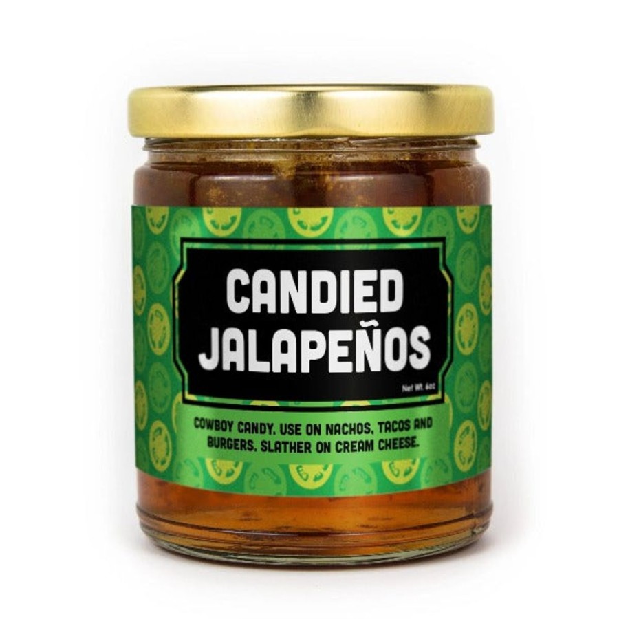 Pantry RSS Branded | Candied Jalapenos