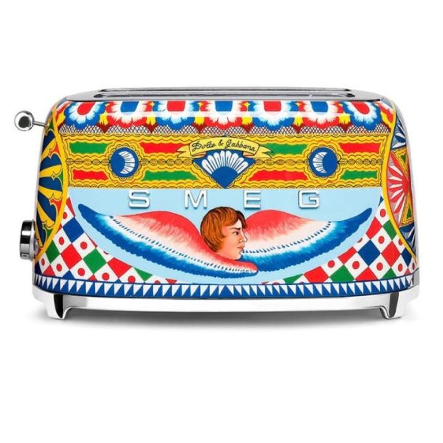 Accessories Smeg | Smeg Dolce & Gabbana Toaster