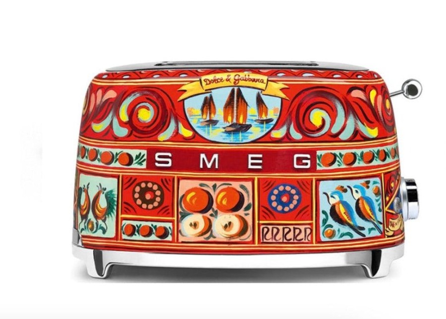 Accessories Smeg | Smeg Dolce & Gabbana Toaster