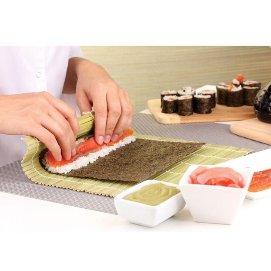 Accessories Harold Import | Sushi Mat With Paddle