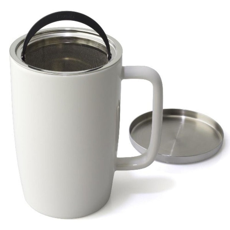 Tea & Teaware For Life Tea Bags & Infusers | Forlife Dew Mug With Infuser & Lid 18Oz