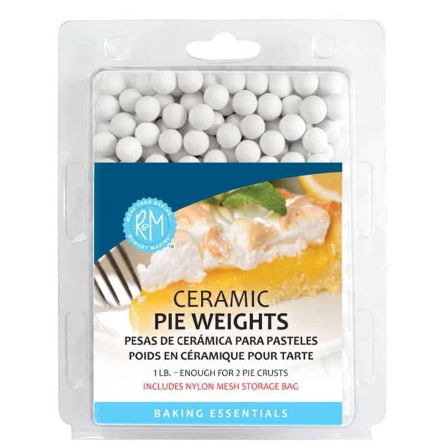 Accessories RSVP | Ceramic Pie Weights