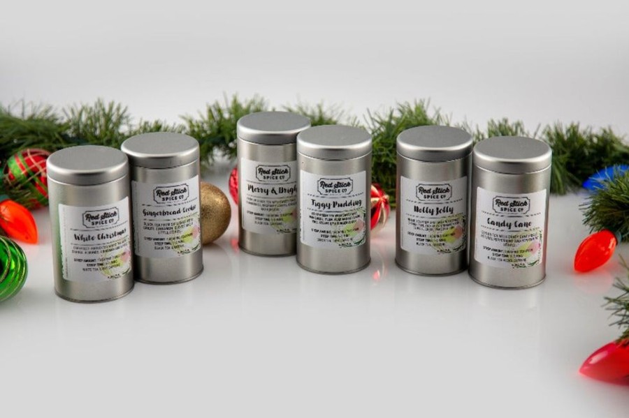 Tea & Teaware Red Stick Spice Company White Teas | White Christmas Tea