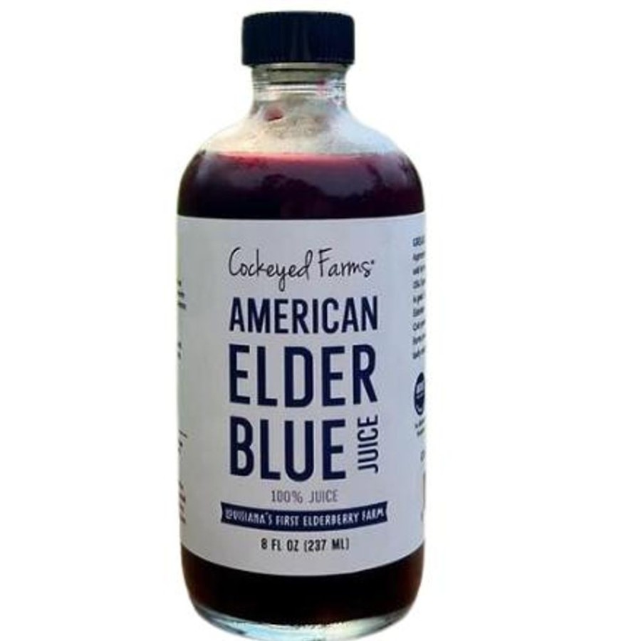 Pantry Local Vendor | Cockeyed Farms American Elderblue Juice