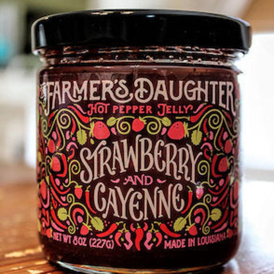 Pantry Local Vendor | Farmer'S Daughter Pepper Jelly