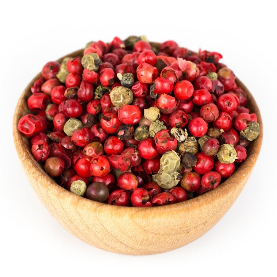 Chiles & Peppers Red Stick Spice Company | Green And Pink Peppercorn Blend