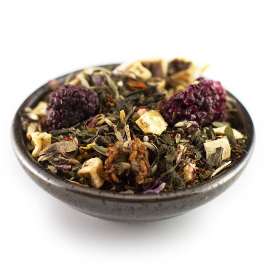 Tea & Teaware Red Stick Spice Company Green Teas | Blackberry Mojito Green Tea