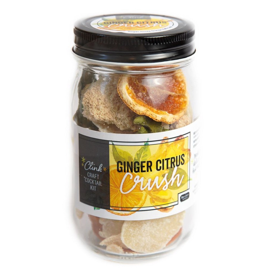 Pantry RSS Branded | Clink Cocktail Kit: Ginger Citrus Crush