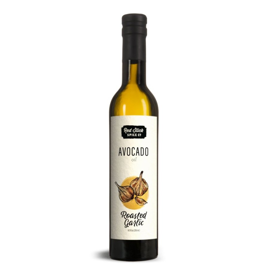 Olive Oils Red Stick Spice Company | Roasted Garlic Avocado Oil