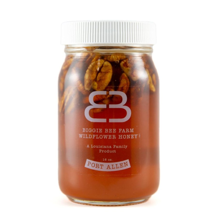 Pantry Local Honey | Biggie Bee Honey With Pecans