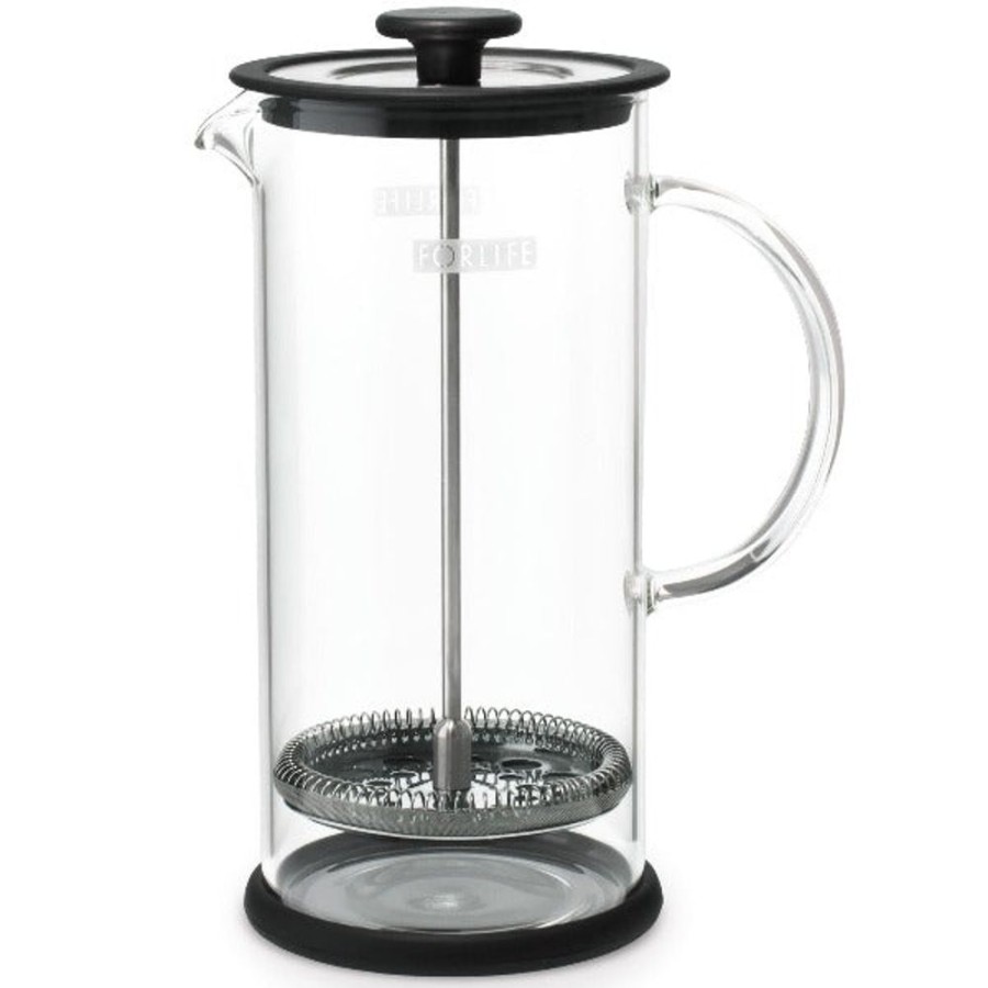 Accessories For Life | Forlife Glass Coffee + Tea Press