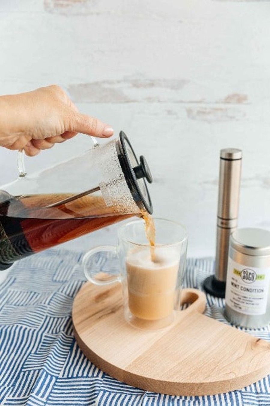 Accessories For Life | Forlife Glass Coffee + Tea Press