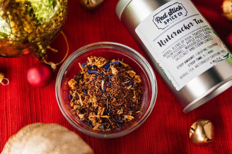 Tea & Teaware Red Stick Spice Company Herbal Teas | Nutcracker Herbal Tea