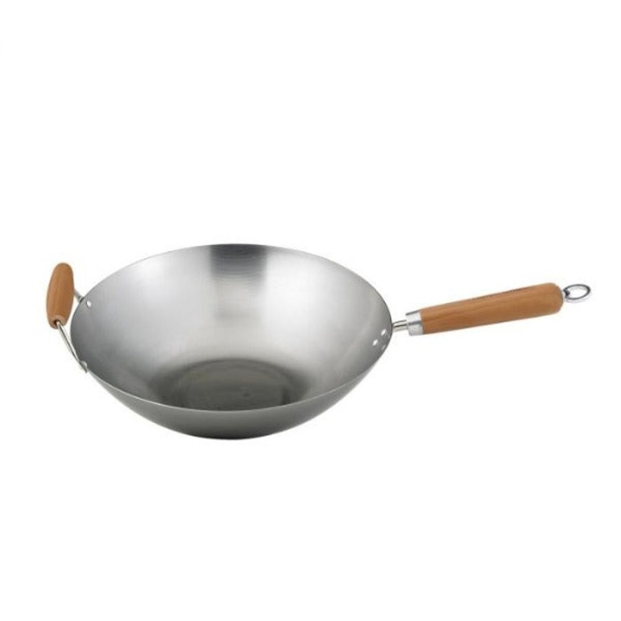 Accessories Harold Import | Helen Chen Carbon Steel Wok