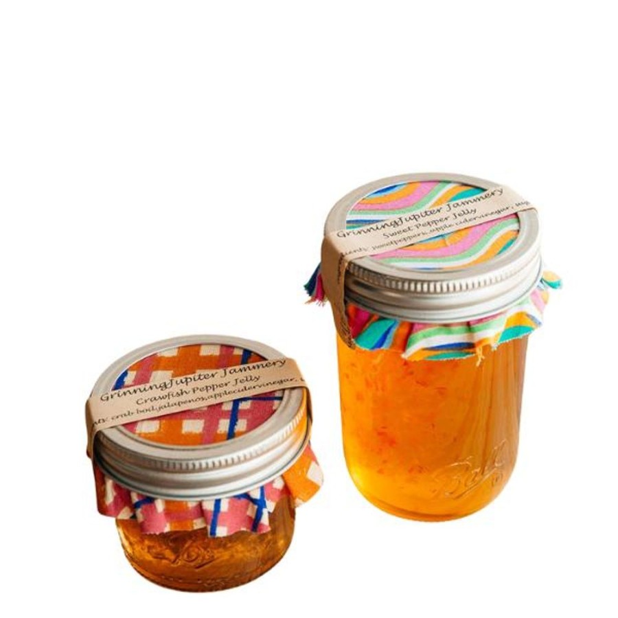 Pantry Grinning Jupiter | Grinning Jupiter Jammery Pepper Jellies