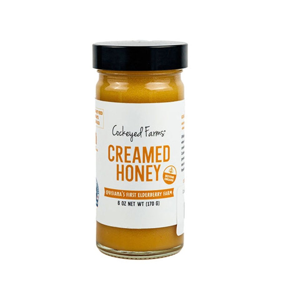 Baking Local Vendor | Cockeyed Farms Creamed Honey