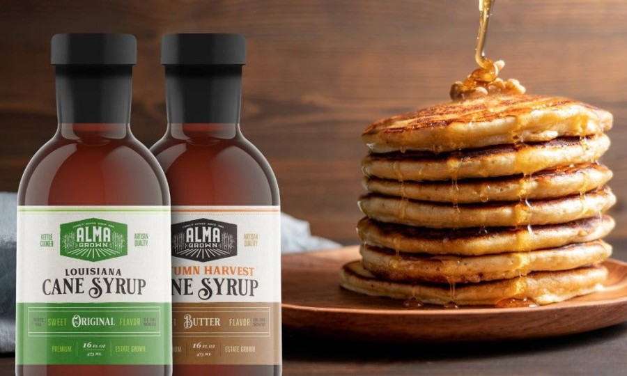 Pantry Local Vendor | Alma Grown Cane Syrups