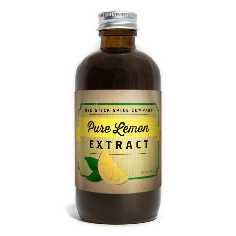 Baking RSS Branded | Pure Lemon Extract