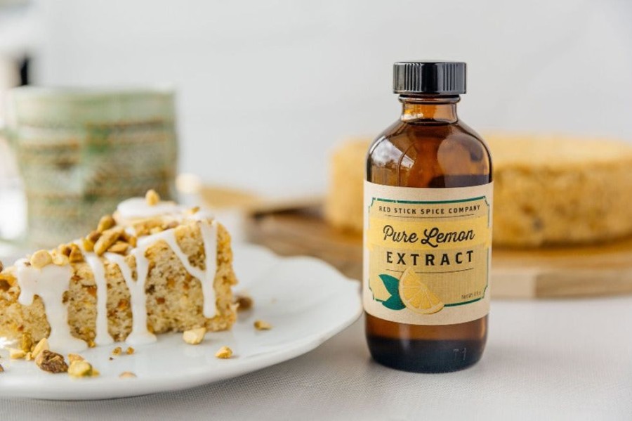 Baking RSS Branded | Pure Lemon Extract