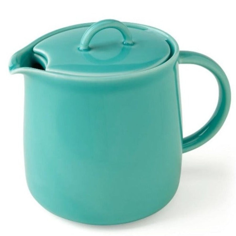 Tea & Teaware For Life Hot Tea Tools | Forlife D'Anjou Teapot With Basket Infuser Seafoam