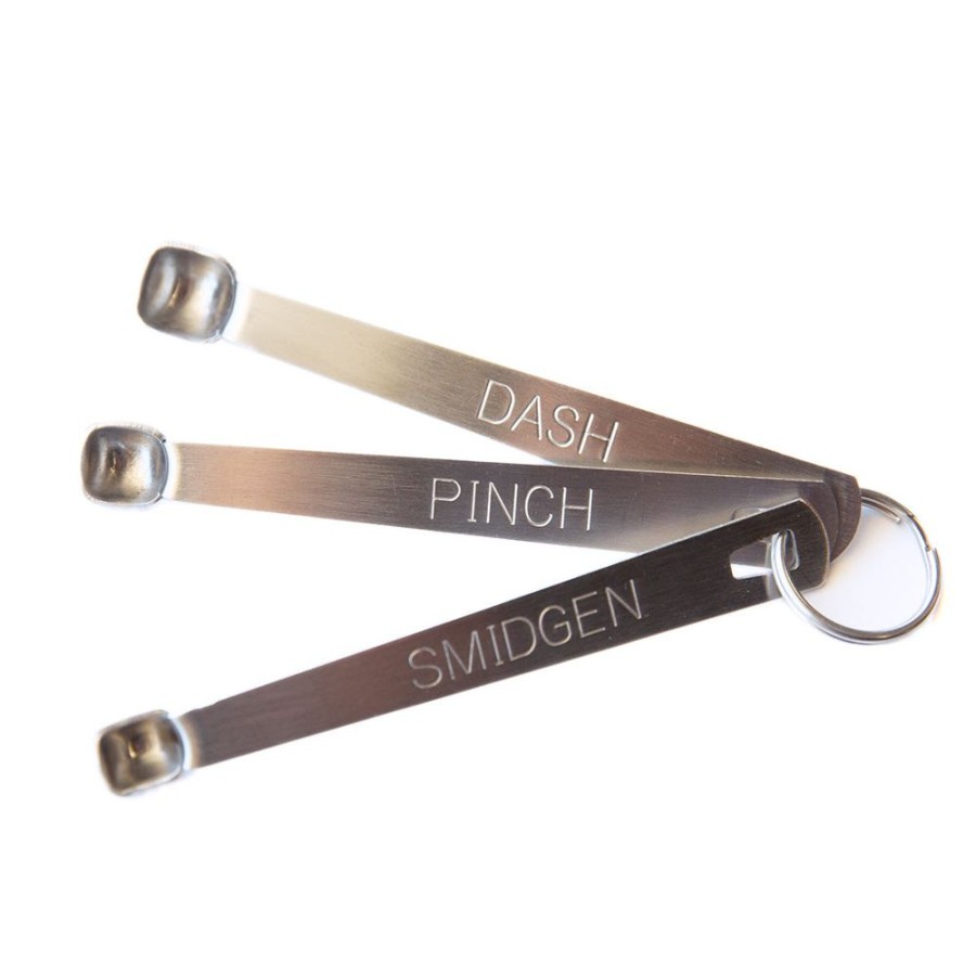 Accessories RSVP | Smidgen Measuring Spoon Set