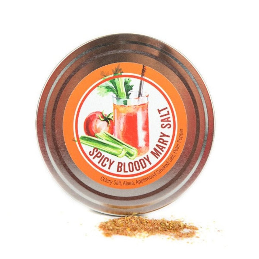 Sea Salts Red Stick Spice Company | Spicy Bloody Mary Salt