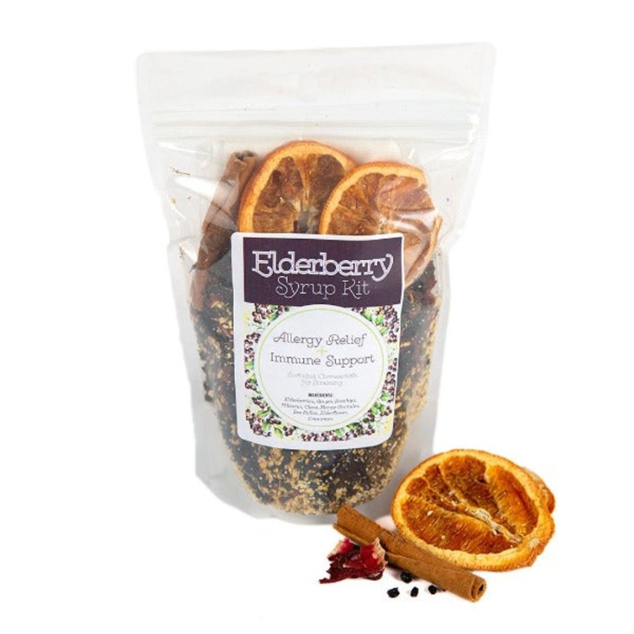 Pantry RSS Branded | Elderberry Syrup Kit