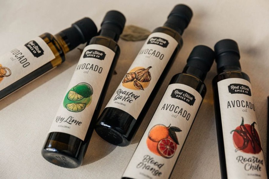 Olive Oils Red Stick Spice Company | Blood Orange Avocado Oil