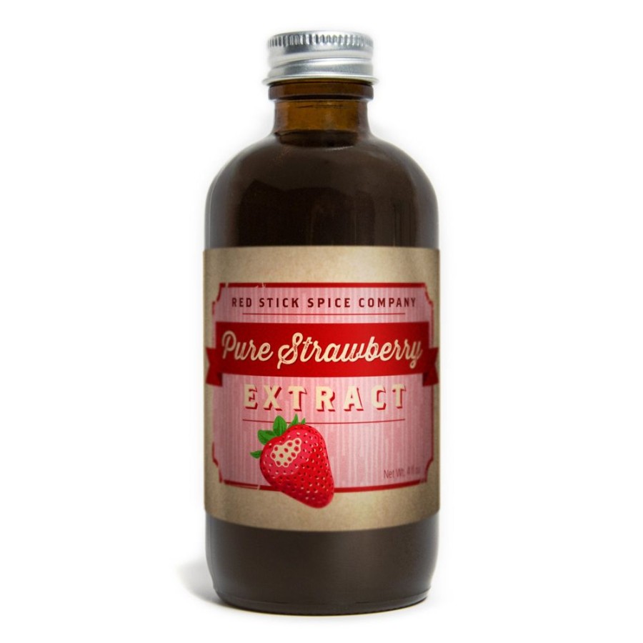 Baking RSS Branded | Pure Strawberry Extract