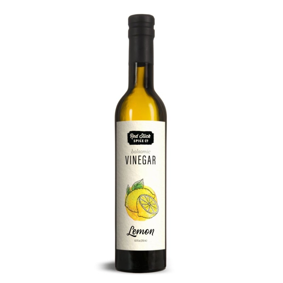 Olive Oils Red Stick Spice Company | Lemon White Balsamic