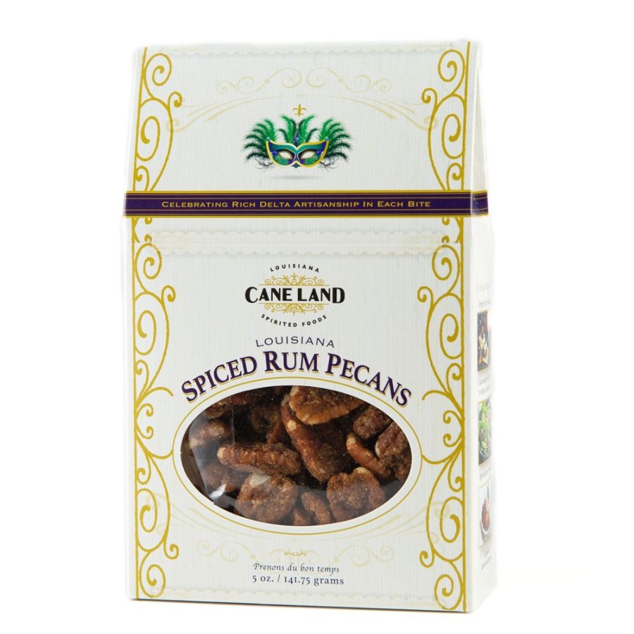 Pantry Local Vendor | Caneland Spiced Rum Pecans