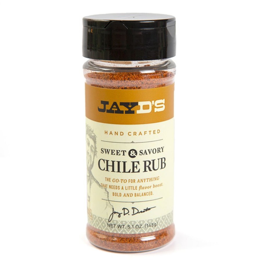 Pantry Local Vendor | Jay D'S Sweet & Savory Chile Rub