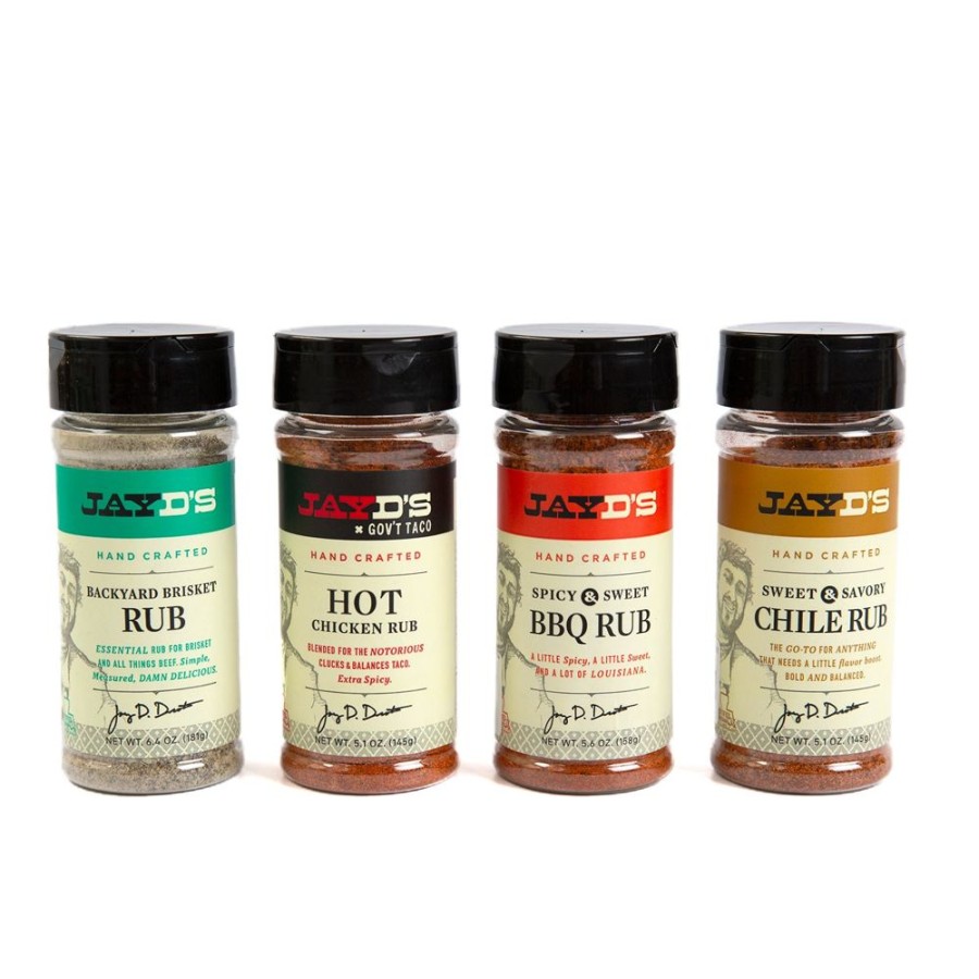 Pantry Local Vendor | Jay D'S Sweet & Savory Chile Rub