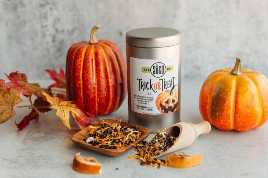 Tea & Teaware Red Stick Spice Company Black Teas | Trick Or Treat Tea