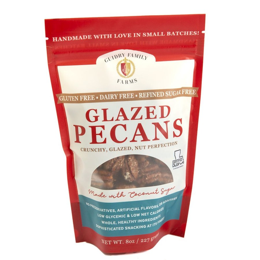 Pantry Faire | Guidry Family Farms Glazed Pecans