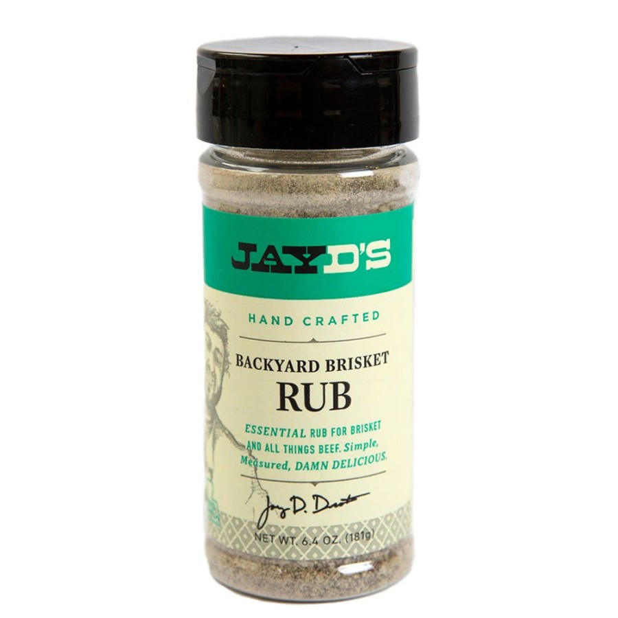 Spice Blends Local Vendor | Jay D'S Backyard Brisket Rub