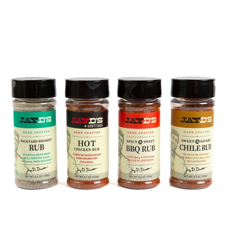 Spice Blends Local Vendor | Jay D'S Backyard Brisket Rub