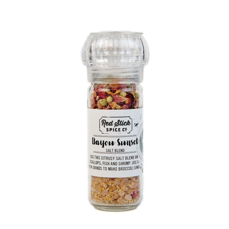 Sea Salts RSS Branded | Bayou Sunset Salt Grinder