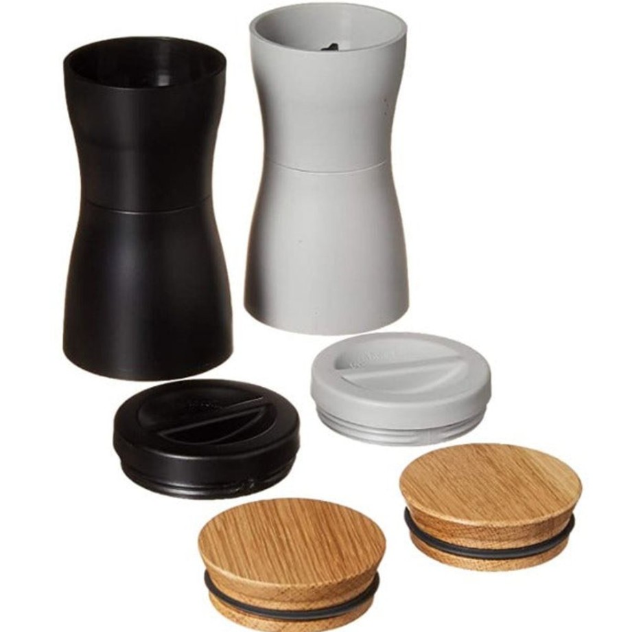 Accessories Ad Hoc | Twin Salt & Pepper Mills