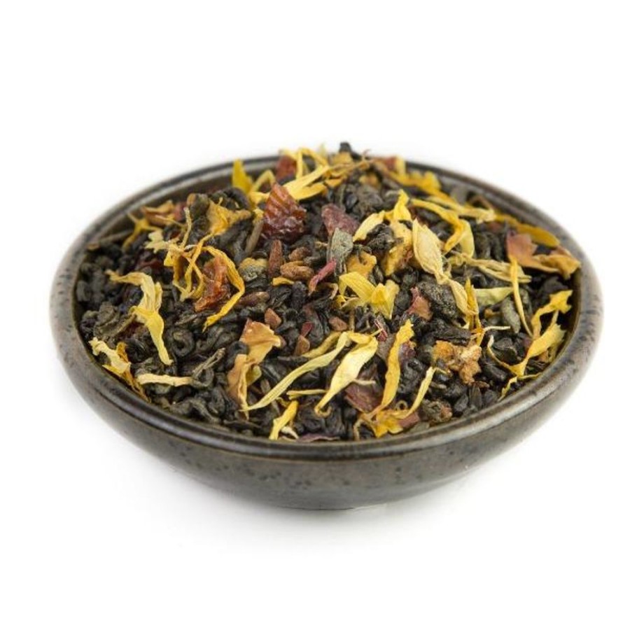 Tea & Teaware Red Stick Spice Company Green Teas | Creme Brulee Green Tea